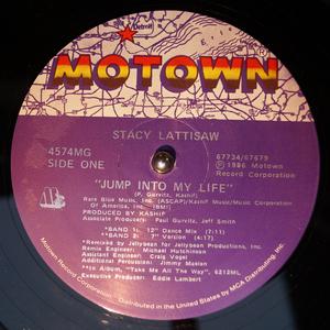 Front Cover Single Stacy Lattisaw - Jump Into My Life