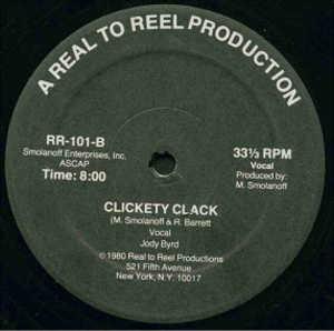 Front Cover Single Jody Bird - Clickety Clack