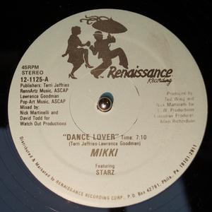 Front Cover Single Mikki - Dance Lover