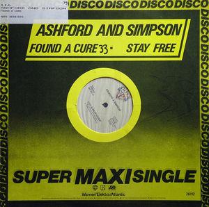Front Cover Single Ashford & Simpson - Found A Cure