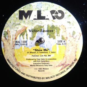 Front Cover Single Victor Tavares - Show Me
