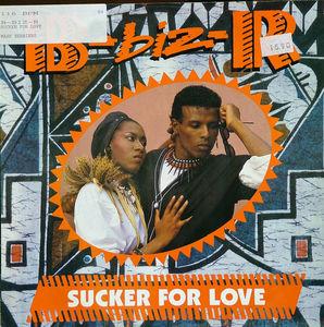 Front Cover Single B-biz-r - Sucker For Love