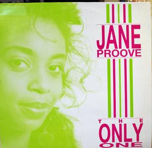 Front Cover Single Jane Proove - The Only One