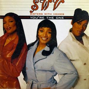 Front Cover Single Swv - You're The One