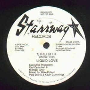 Front Cover Single Liquid Love - Stretch It