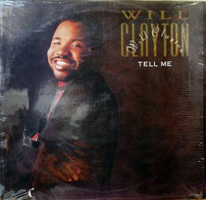 Front Cover Single Willie Clayton - Tell Me