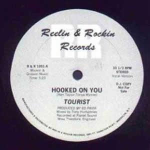 Front Cover Single Tourist - Hooked On You