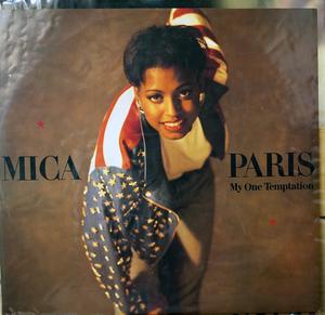 Front Cover Single Mica Paris - My One Temptation