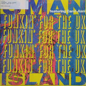 Front Cover Single 3man Island - Funkin' For The Uk