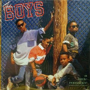 Front Cover Single The Boys - A Little Romance