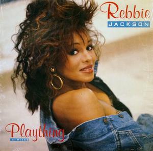 Front Cover Single Rebbie Jackson - Plaything
