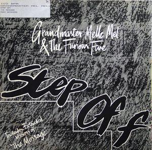 Front Cover Single Grandmaster Melle Mel - Step Off