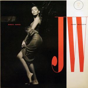 Front Cover Single Jody Watley - Real Love