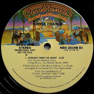 Front Cover Single Loose Change - Straight From The Heart