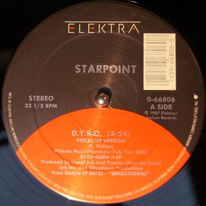 Front Cover Single Starpoint - D.Y.B.O.