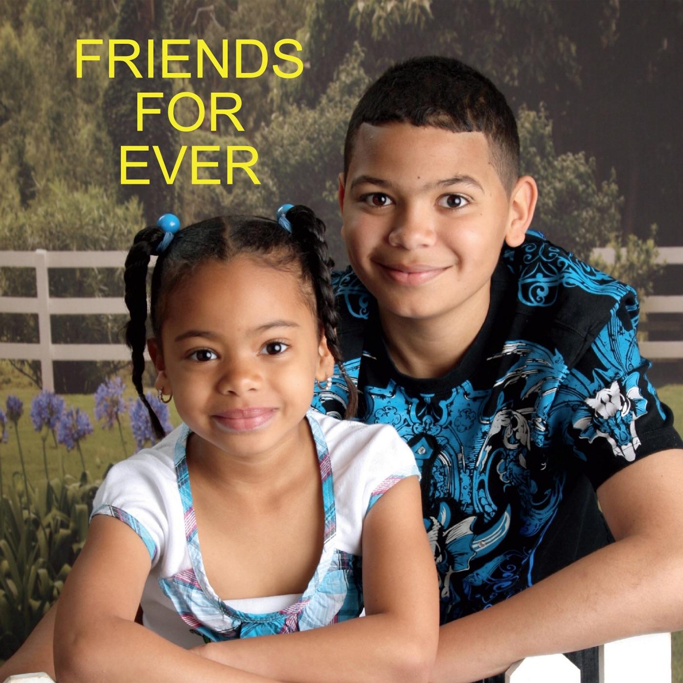 Front Cover Single Tee Turner - Friends (For Ever)