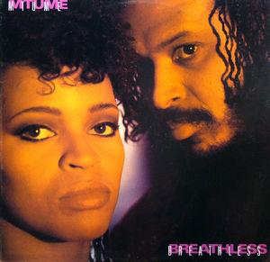 Front Cover Single Mtume - Breathless (a&g Mix)