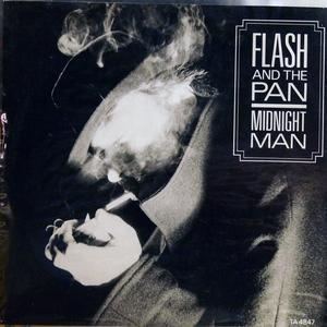 Front Cover Single Flash And The Pan - Midnight Man