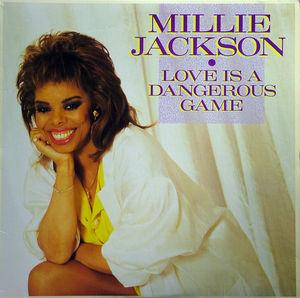 Front Cover Single Millie Jackson - Love Is A Dangerous Game