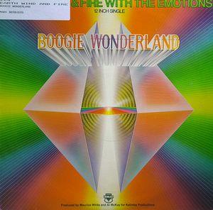 Front Cover Single Wind & Fire Earth - Boogie Wonderland (Feat. Emotions)
