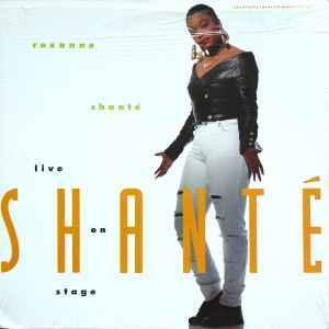 Front Cover Single Roxanne Shante - Live On Stage