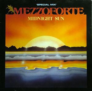 Front Cover Single Mezzoforte - Midnight Sun