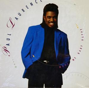 Front Cover Single Paul Laurence - Make My Baby Happy
