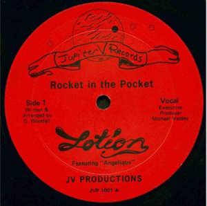 Front Cover Single Lotion - Rocket In The Pocket (feat. Angelique)