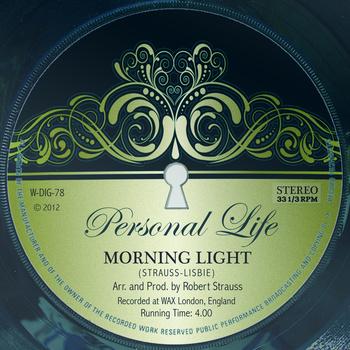 Front Cover Single Personal Life - Morning Light
