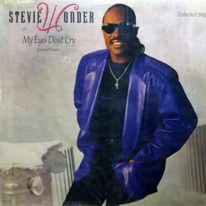 Front Cover Single Stevie Wonder - My Eyes Don t Cry