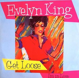 Front Cover Single Evelyn 'champagne' King - Get Loose