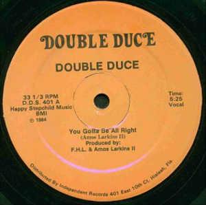 Front Cover Single Double Duce - You Gotta Be All Right