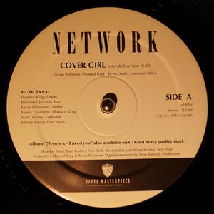 Front Cover Single Network - Cover Girl