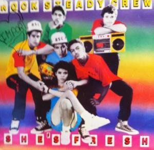 Front Cover Single Rock Steady Crew - She's Fresh