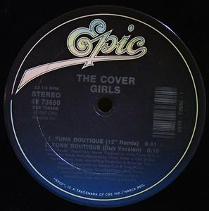 Front Cover Single The Cover Girls - Funk Boutique