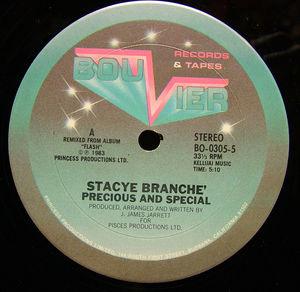Front Cover Single Stacey Branche - Precious And Special