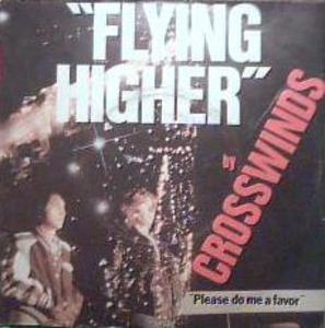 Front Cover Single Tony Comer And Crosswinds - Flying Higher