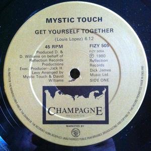 Front Cover Single Mystic Touch - Get Yourself Together