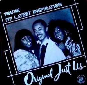 Front Cover Single Original Just Us - You're My Latest Inspiration