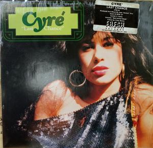 Front Cover Single Cyré - Last Change