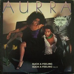 Front Cover Single Aurra - Such A Feeling