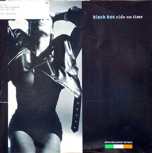 Front Cover Single Black Box - Ride On Time