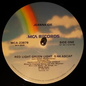 Front Cover Single Jeanna Cie - Red Light Green Light