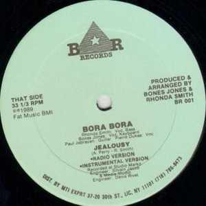 Front Cover Single Bora Bora - Jealousy