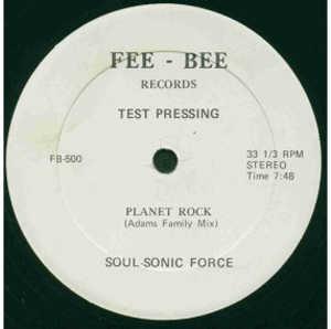 Front Cover Single Soul Sonic Force - Planet Rock