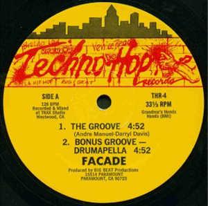 Front Cover Single Facade - The Groove