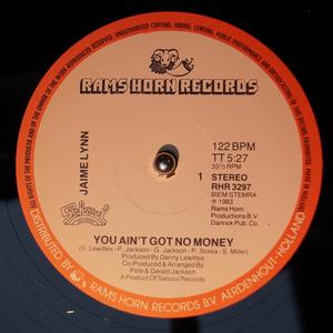 Front Cover Single Jaime Lynn - You Ain't Got No Money