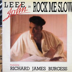 Front Cover Single John Leee - Rock Me Slow