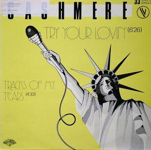 Front Cover Single Cashmere - Try Your Lovin