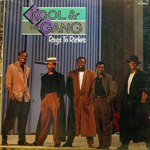 Front Cover Single Kool & The Gang - Rags To Riches